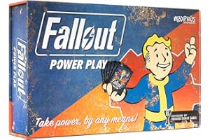 Fallout: Power Play - Competitive Faction Card Game of Strategy, Alliances & Betrayal, Ages 14+, 2-4 Players, Brotherhood of 