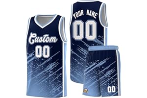 Custom Basketball Jersey Uniform Printed Personalized Team Name Number for Men Women Youth