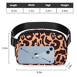 Fanny Pack, Belt Bag for Women and Men, Adjustable