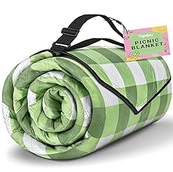 TigeJoy Extra Large Picnic Blanket Waterproof