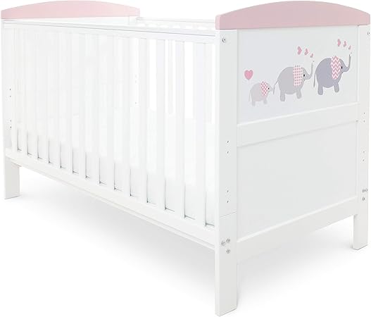 cot bed with mattress included