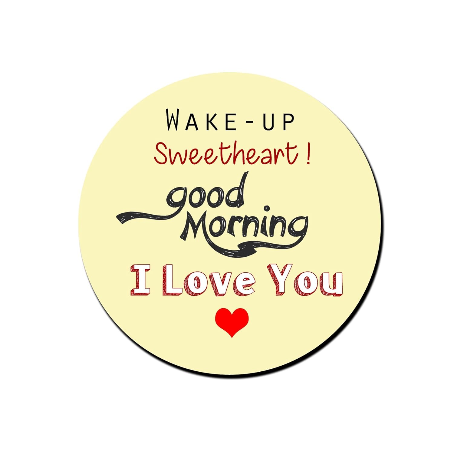 Buy Shoptwiz Wake Up Sweetheart Good Morning I Love You Fridge