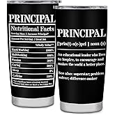 BDANTUMBLER Principal Gifts, Principal Appreciation Gifts, 20oz Principal Tumbler, Best Gift for Principal Day, Teacher Appreciation Day, Birthday, Retirement