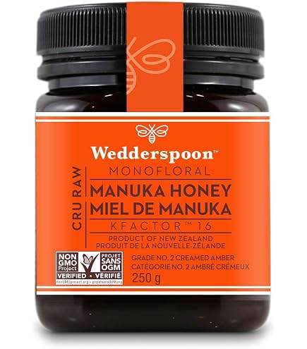 EGMONT HONEY Manuka Honey - MGO 83+ UMF 5+ 17.6oz Original from