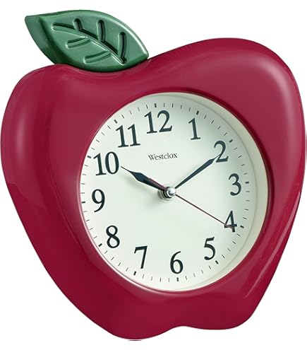 Amazon.com: Portmeirion Botanic Garden Poppy Wall Clock, Multi