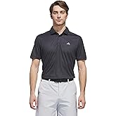 adidas Men's Ultimate365 Feather Print Polo Shirt