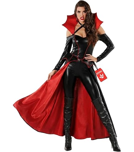 Fun Costumes Adult Cute Devil Costume for Women'small : Clothing, Shoes & Jewelry