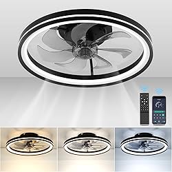 Low Profile Ceiling Fans with Lights and