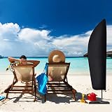 Estefanlo Parasol Cover Waterproof Windproof 210D Oxford Extra Large Cantilever view 6