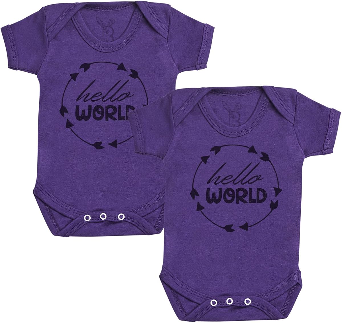 Cadeau Bebe Fille Jumeaux Body Bebe Garcon Jumeaux Hello World Twins Cadeau Bebe Jumeaux Cadeau Bebe Garcon Jumeaux Fantaisie Et Specialty Fantaisie Dwteam In