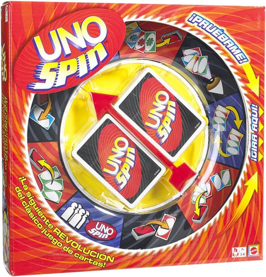 instrucciones uno spin con ruleta