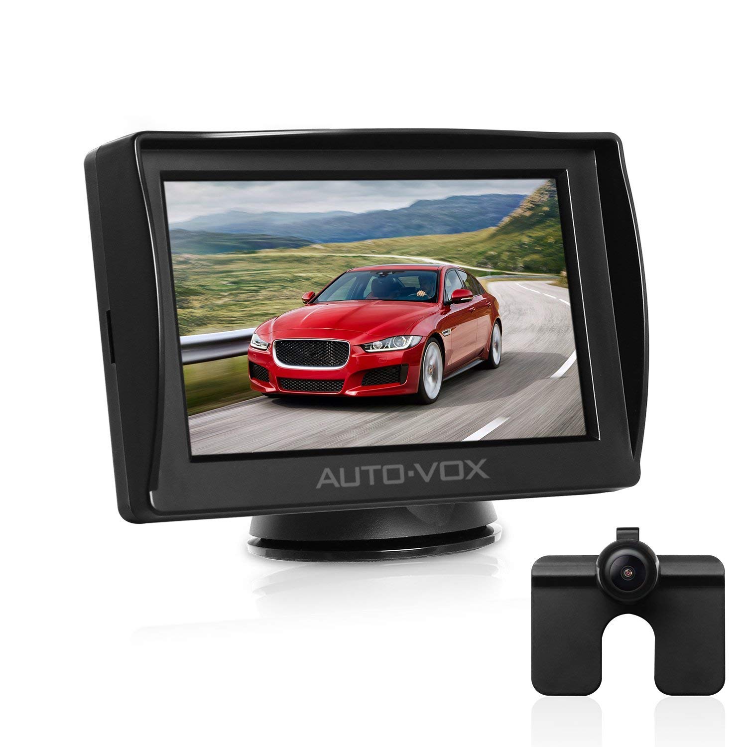 AUTOVOX Digital Wireless Backup Camera and Monitor Kit TD2, Stable