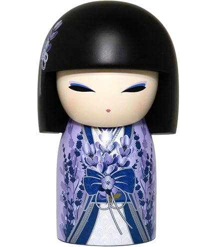 Amazon.com: Lucie Kaas Kokeshi Dolls - Anna : Home & Kitchen