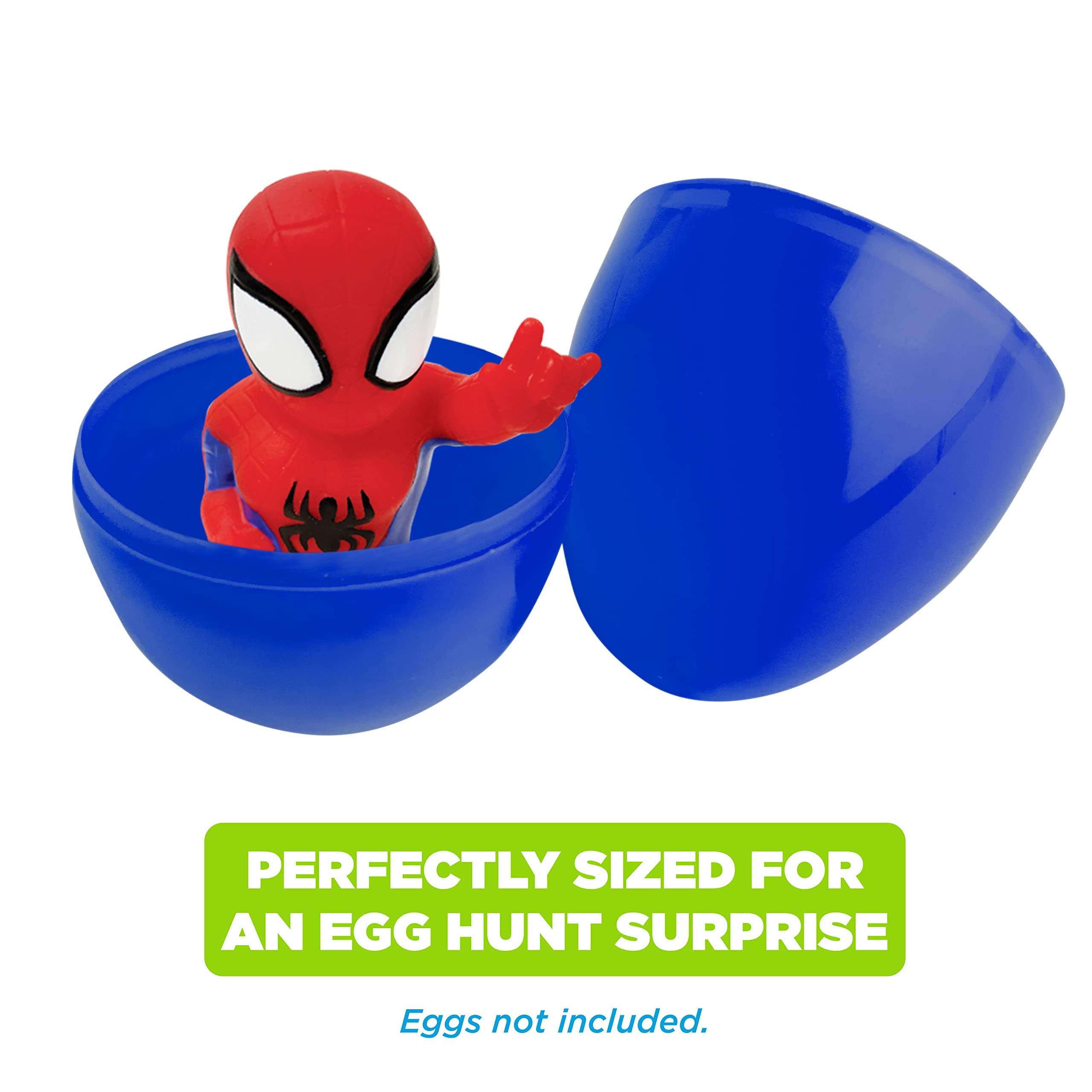 Spidey & His Amazing Friends 10 Piece Finger Puppet Set - Party Favors, Educational, Bath, Floating Pool, Beach Toys, Playtime