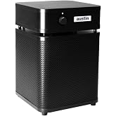 Austin Air HealthMate Plus Junior Air Purifier, Black, Model A250 | 4 Stage Filtration, Activated Carbon And Zeolite, Covers Up To 750 sq ft, 5 Year Filter Life