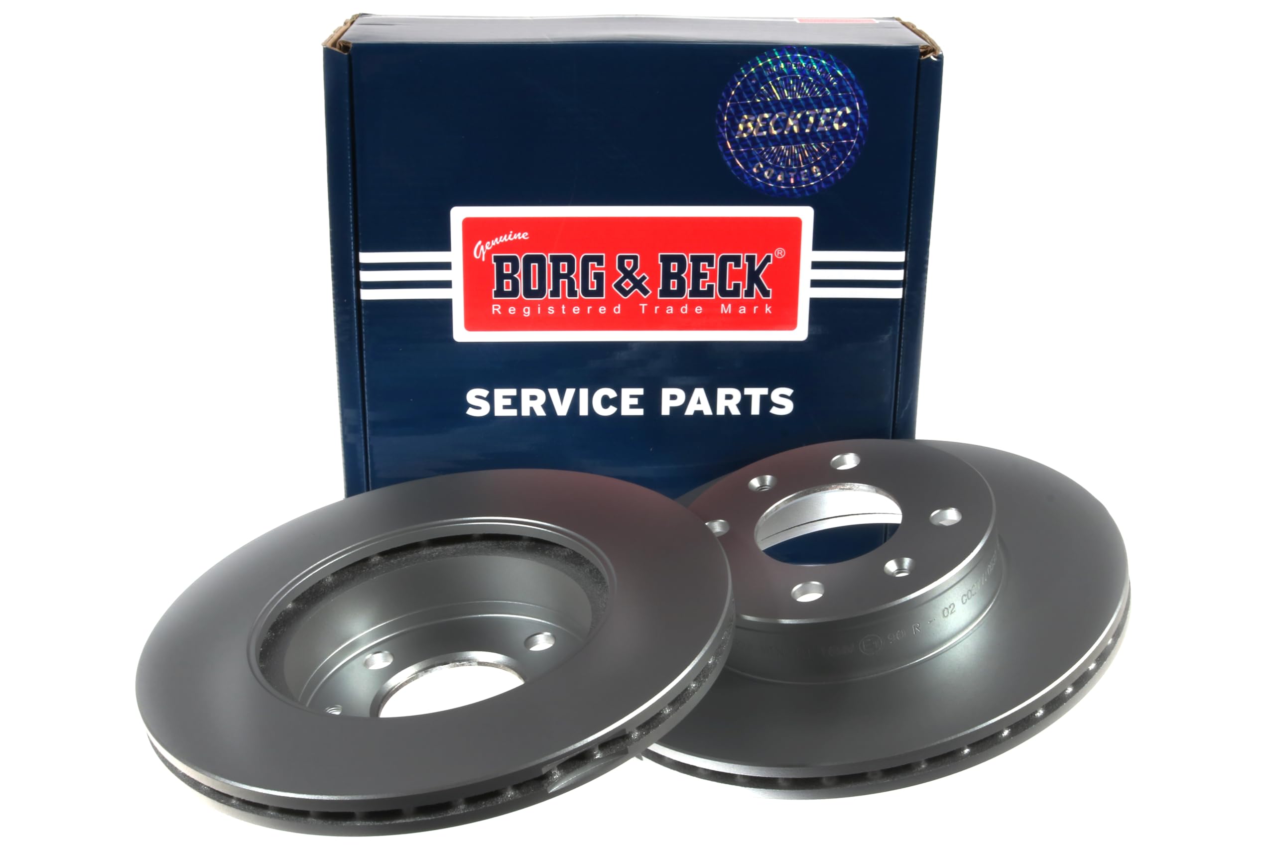 Borg & Beck BRAKE DISC PAIR Kia Picanto 04/04-