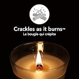 WoodWick Large Hourglass Vanilla Bean Candle with Crackling Wick 130 Hours view 3