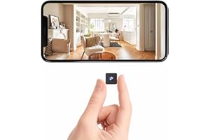 TERURA Mini Wireless Magnetic 2025 HD Camera Small Home Security WiFi 1080P Micro Nanny Cam with Motion Detection,Cloud & SD Storage,Night Vision,Wide Angle Tiny Cameras for Home Baby Office Indoor Outdoor
