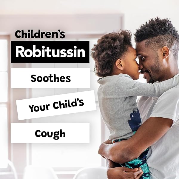 CHILDREN’S ROBITUSSIN DM DAY AND NIGHT COUGH RELIEF VALUE PACK, COUGH MEDICINE, GRAPE/FRUIT PUNCH FLAVOR – 4 FL OZ X 2