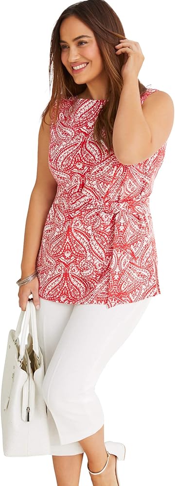 plus size dressy capri sets