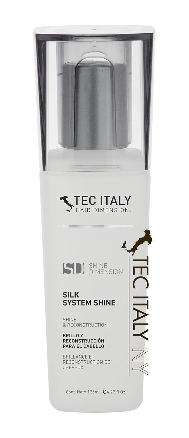 Tec Italy Silk System Shine and Recunstruction Treatment - 125 ml/4.22 oz