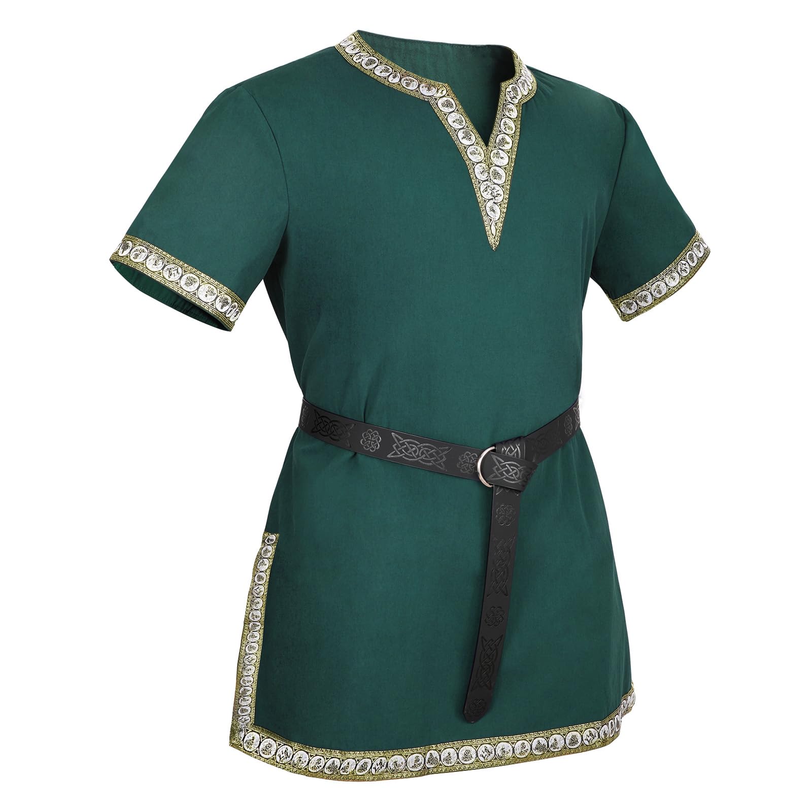 VONMELLI Mens Medieval Costume, Renaissance Vintage