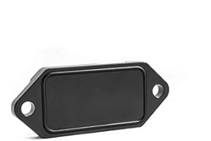 GXP Direct Replacement Billet Aluminum Coolant Plate with O-Ring Seal Compatible with 2001-2017 Chevy/GMC 6.6 LB7 / LLY/LBZ/LMM/LML / L5P Duramax Diesel