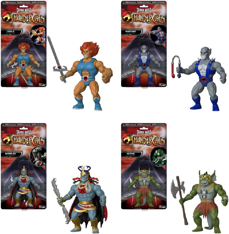 new thundercats toys