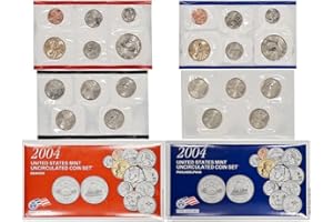 2004 P&D US Mint Uncirculated Coin Mint Set Sealed Unicirculated