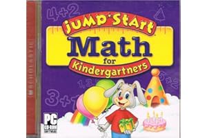 KNOWLEDGE ADVENTURE Jump Start Math for Kindergartners