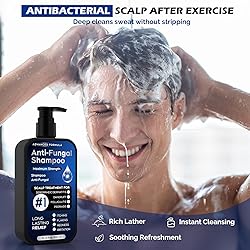 Antifungal Shampoo for Seborrheic