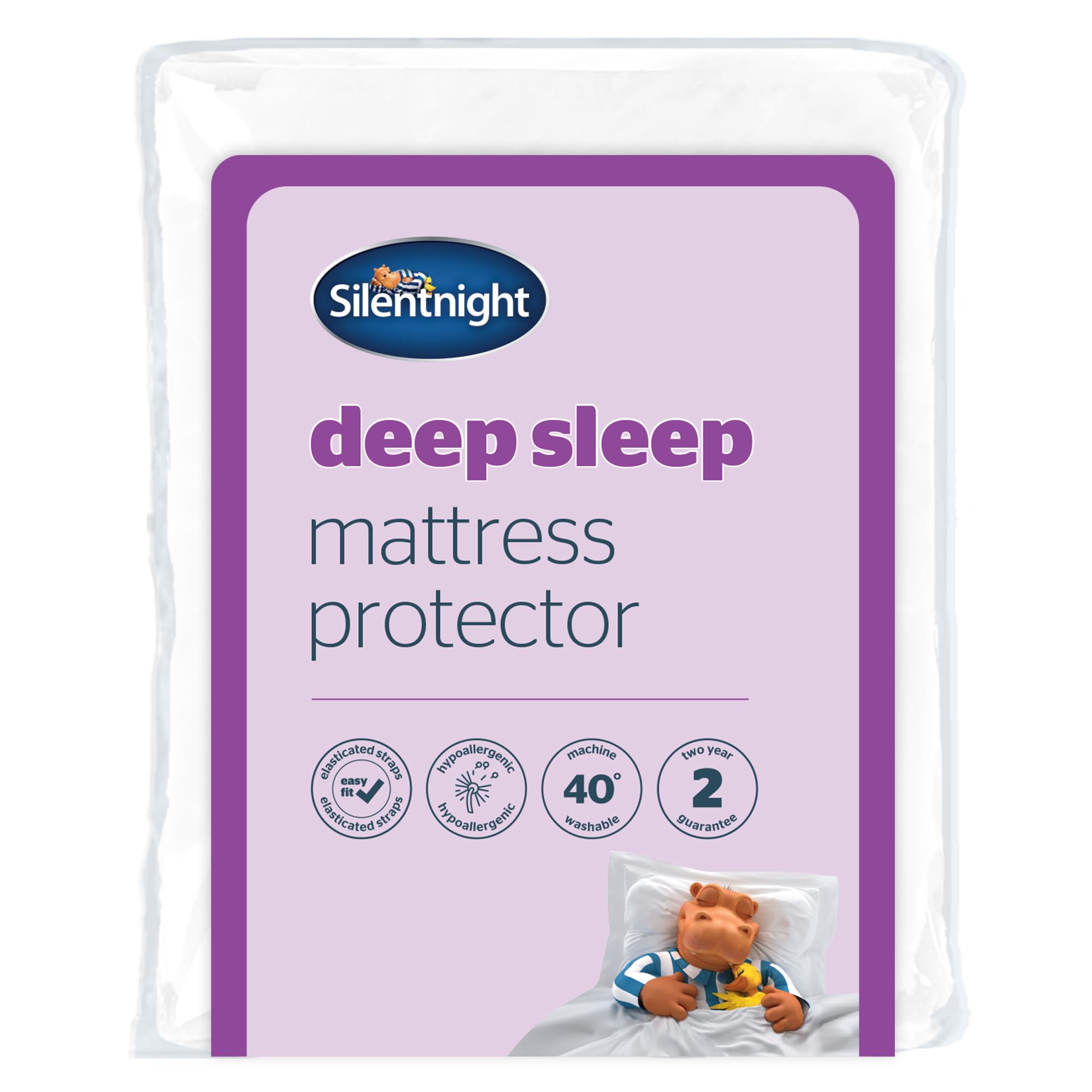 Silentnight Deep Sleep Mattress Protector - Small Double