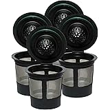 Reusable K Cups For Keurig 2.0 & 1.0 Brewers Easy To Use Refillable Single Cup Coffee Filters - Eco Friendly Stainless Steel
