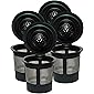 Reusable K Cups For Keurig 2.0 & 1.0 Brewers Easy To Use Refillable Single Cup Coffee Filters - Eco Friendly Stainless…