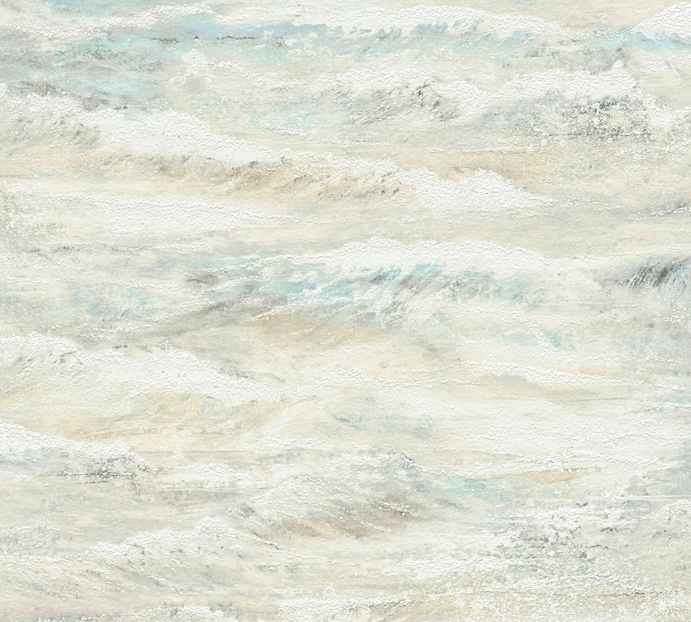 A.S. Creation 35409-1 "Côte d`Azur Non-Woven Wallpaper Collection, Multi-Colour