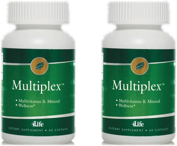 4LIFE MULTIVITAMINS AND MINERALS COMPLEX PACK OF TWO