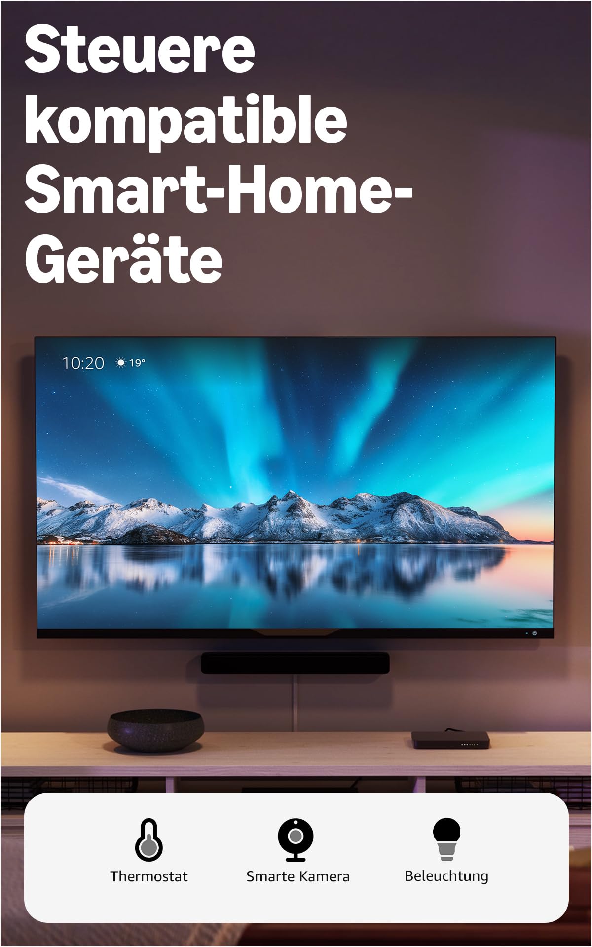 Amazon Fire TV Stick 4K Max, unterstützt Streaming über Wi-Fi 6E, Ambient-TV 6