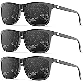 KALIYADI Mens-Sunglasses Polarized Sunglasses-Men Women: Classic Sun glasses with UV400 Protection for Driving Golf Fishing