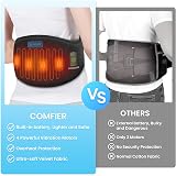 COMFIER Cordless Heating Pad for Back Pain Relief 58 Inch Belt view 2