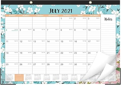 Amazon 21 デスクカレンダー デスク 壁 月間カレンダーパッド ユリアン日付 16 8インチ X 12インチ 21年1月 21年12月 吊り下げ穴 罫線付きブロック ティールフローラル 文房具 オフィス用品 文房具 オフィス用品 Amazon 21 デスクカレンダー デスク 壁 月間カレンダーパッド ユリアン日付 16 8インチ X 12インチ 21年1月 21年12月 吊り下げ穴 罫線付きブロック ティールフローラル 文房具 オフィス用品 文房具 オフィス用品