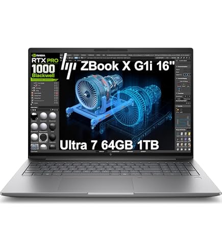Amazon.com: HP ZBook Fury G11 16