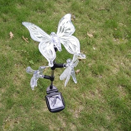 Amazon Com Creazy Yard Lawn Xmas Led Animal Shape Solar Power