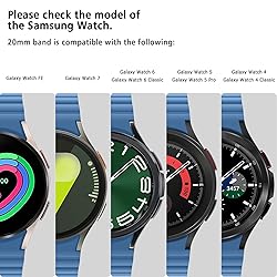 HITZEE Compatible with Samsung Galaxy Watch 7/FE/6