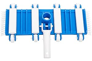 SET SUNSOLAR ENERGY TECHNOLOGIES Vacuum Head on Wheels with Side Brushes for Concrete Swimming Pools