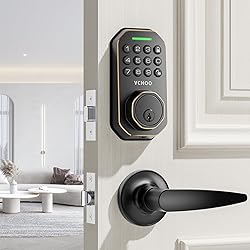 VCHOO Keyless Entry Door Lock Deadbolt with Handle