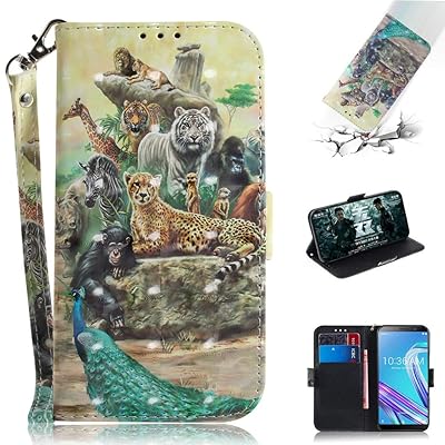 Asus Zenfone Max Pro M1 Case, SATURCASE Beautiful 3D Kuwait