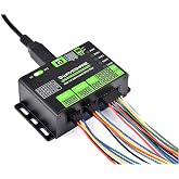 USB To UART/I2C/SPI/JTAG Converter Board,Support Win7/8/8.1/10/11, Linux | Access to Control Various UART/ I2C/SPI/JTAG Devices via Computer, Compatible with 3.3V and 5V, with Aluminum Alloy Case