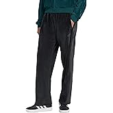 adidas Mens Velour Pants Casual - Black