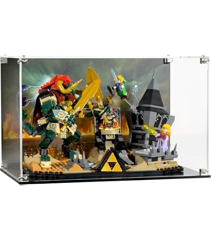 Amazon.com: Brickcessories Display Case Compatible with LEGO The