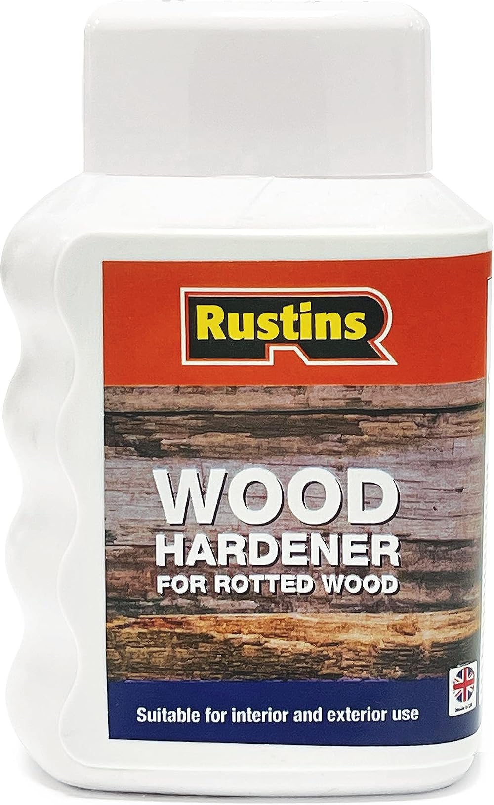 Rustins Wood Hardener 250ml for Rotted Timber Professional Stabilizer